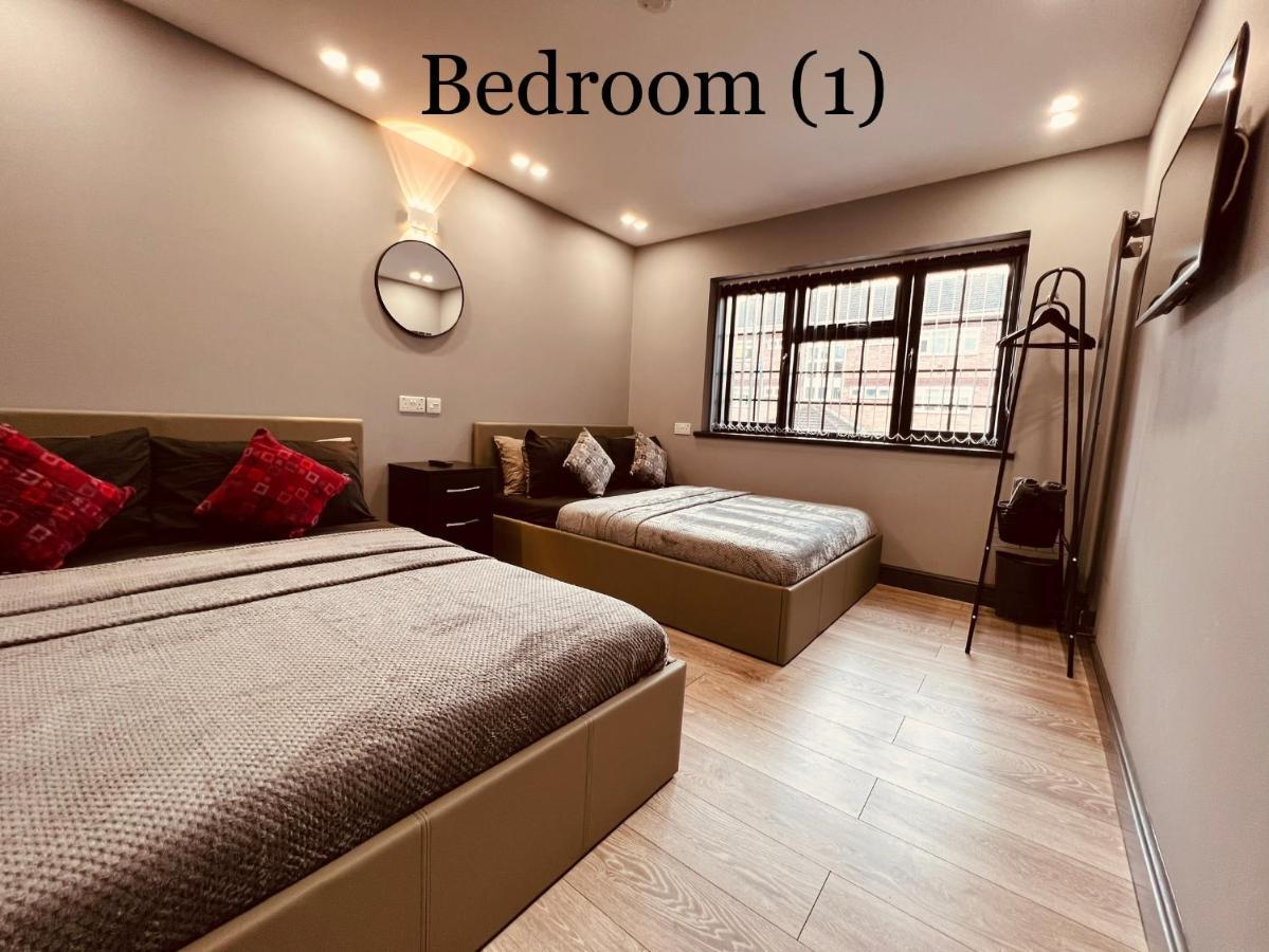 Urban Escape *4 Bedroom House* With Free Parking Birmingham Exterior photo