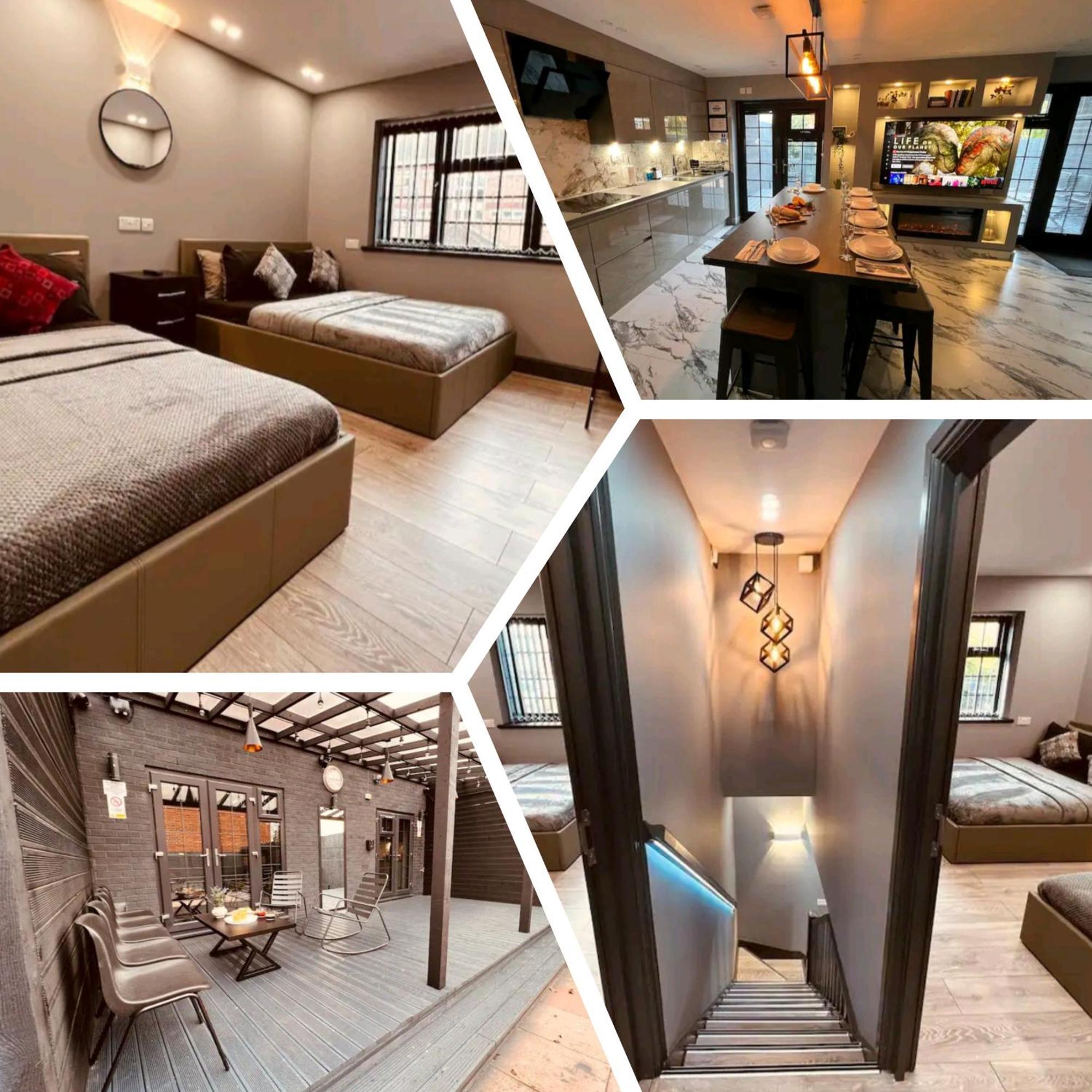 Urban Escape *4 Bedroom House* With Free Parking Birmingham Exterior photo
